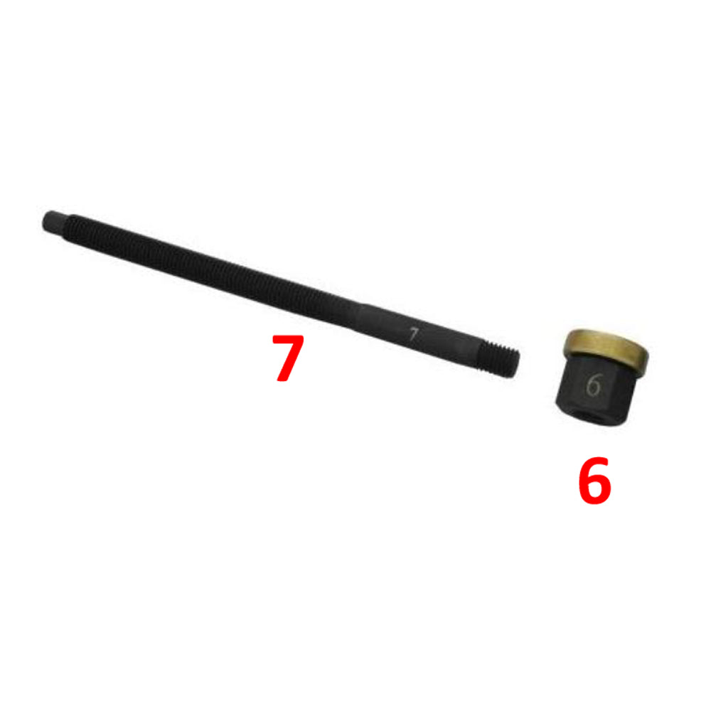 Bolt and Nut for BMW Rear Subframe Differential Bushing Tool (Front Bushing)