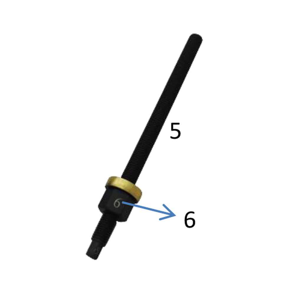 Bolt and Nut for BMW Rear Subframe Differential Bushing Tool (Rear Bushing)