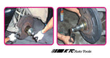 Front and Rear Wheel Bearing Remover / Installer Kit ( Fit most Car)