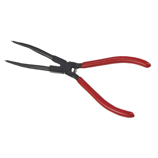 Snap Ring Plier Set 8 Inch Snap Ring Pliers - Heavy Duty Internal External Circlip Remover With Straight Head Internal External Circlip Tool