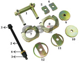 BMW Rear Suspension Subframe Bushing Tool Set for E87 and E90/91/92/93