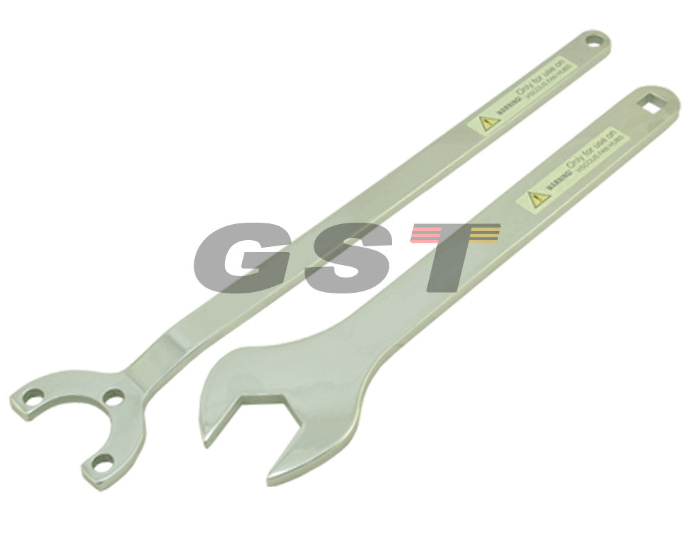Mercedes Benz Fan Clutch Wrench Water Pump Holder Tool (2pcs) M112, M113, M119