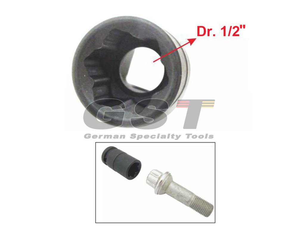 Benz (W221) Wheel Lug Socket (17mm)
