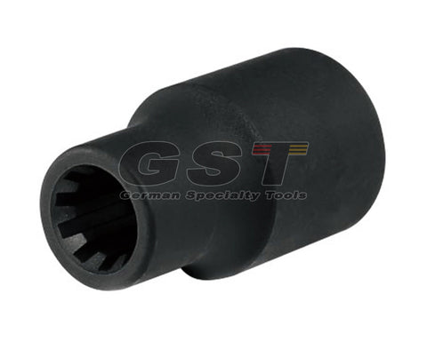 10 Points Porsche Brake Caliper Socket (DR. 1/2")
