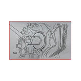 Front Differential Oil Seal Ring Remover / Installer for Subaru (18658AA020)
