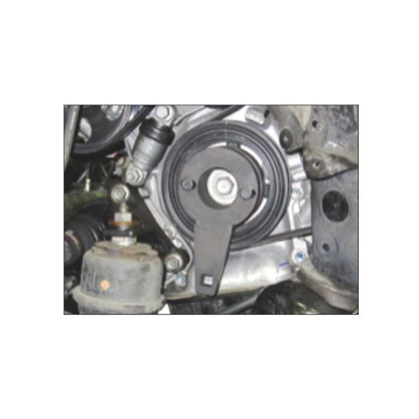 Toyota, Lexus Crankshaft Pulley Holding Tool German Specialty Tools
