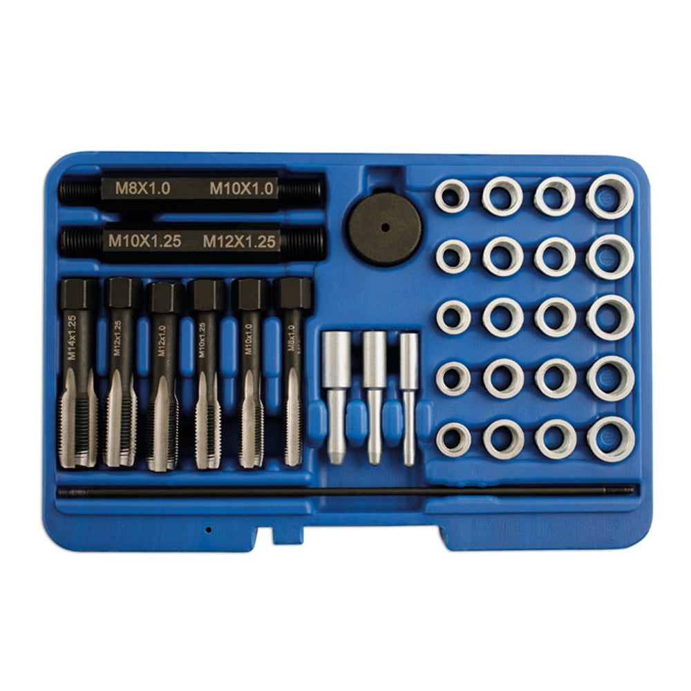 33pcs Glow Plug Thread Repair Kit