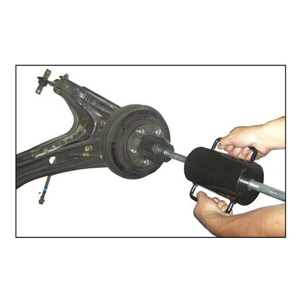 Universal Hydraulic Axle & Slide Hammer Hub Extractor (4 & 5 Holes) German Specialty Tools