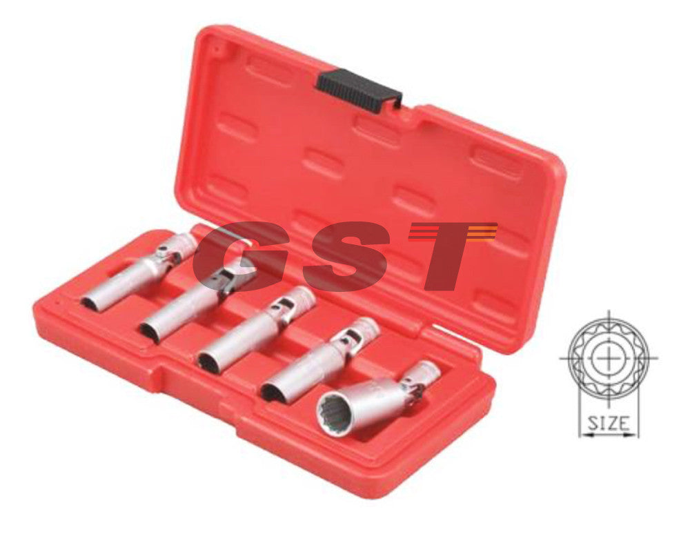 Glow Plug Socket (5PCS) 1/4" Dr.