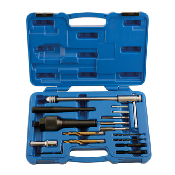 Damaged Glow Plug Removal Set (16PCS) German Specialty Tools