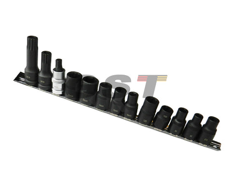 13PCS Special Socket Set (VW, AUDI, NISSAN, HONDA, TOYOTA, General Motors)