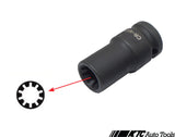 Audi / Porsche Brake Caliper Screw Socket (10 POINTS, 15 mm, L: 50 mm)