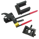 BMW B38 and B48 Valve Pressure Spring Installer and Remover with Intermediate Lever Slide Block