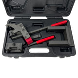 BMW B38 and B48 Valve Pressure Spring Installer and Remover with Intermediate Lever Slide Block