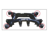 BMW Rear Subframe Bushing Tool Set E53