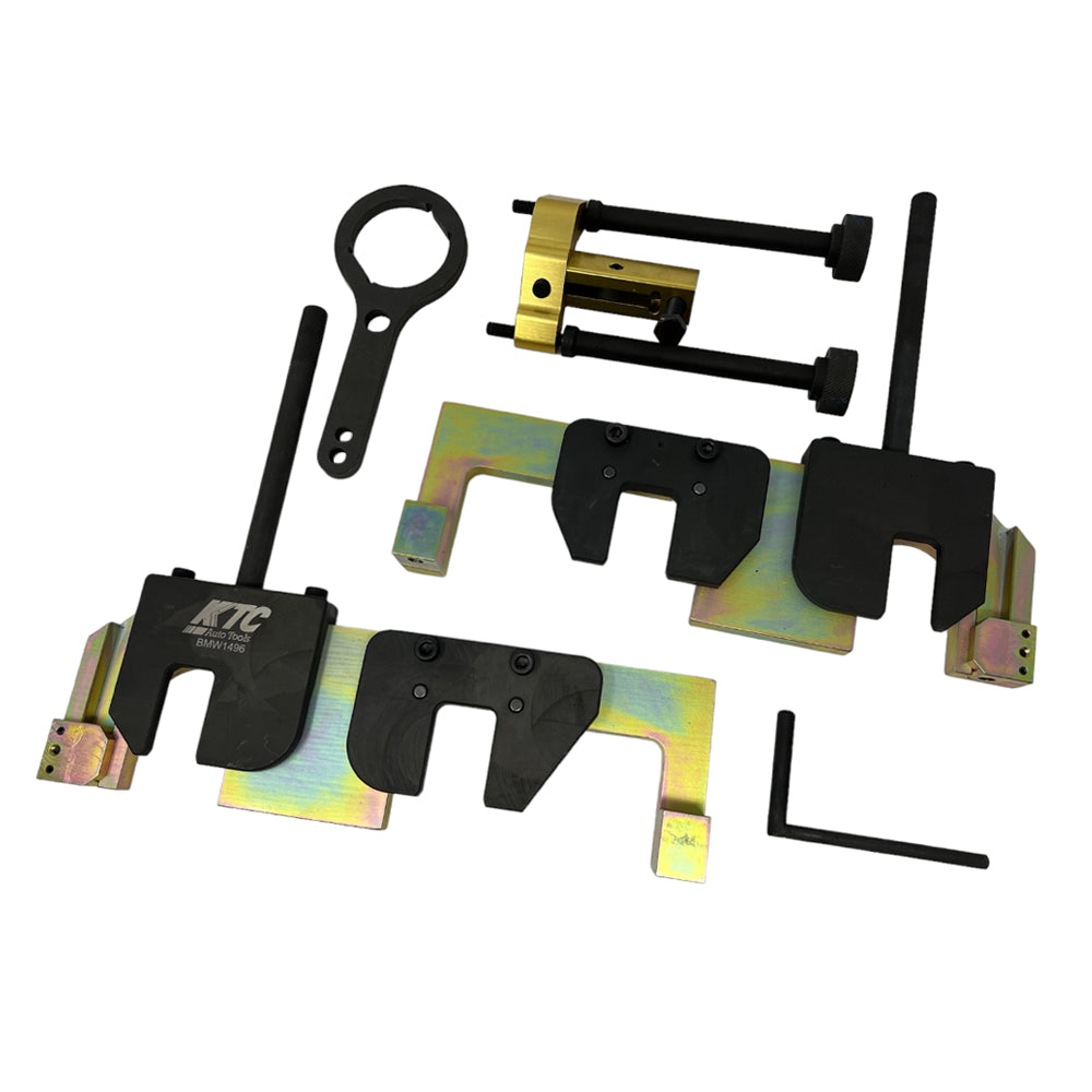 CY MOTOR Camshaft Timing Alignment Tool Kit For BMW N63, S63, N74 Engines (X5, X6, 750, 550, 760, B7)