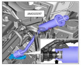 Jaguar and Land Rover 5.0L Fuel Injector Remover Tool