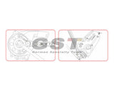 Universal Camshaft Pulley Holding Tool (Adjustable)