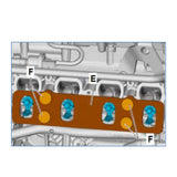 VW and Audi Injector Tool Set (T10581)