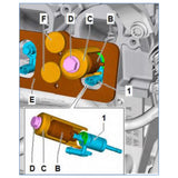 VW and Audi Injector Tool Set (T10581)
