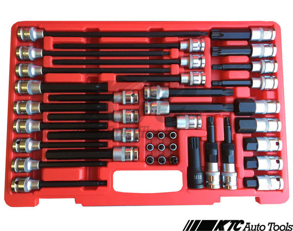 40 PCS Special Insert Bit Socket Set – German Specialty Tools