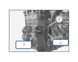 BMW Vacuum Pump Sealing Cover Remover and Installer Set (BMW N53, N54, N55 engine)