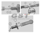 BMW Fuel Injector Seal Installer and Remover