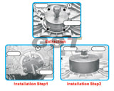 BMW Front and Rear Crankshaft Oil Seal Removal / Installer Master Kit