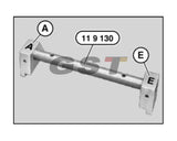 BMW S54 Camshaft Alignment Tool Kit 119 130, 119 140