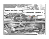 BMW X5 3.0 Stretch Belt Tool 111240