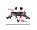 BMW Differential Bushing Removal / Installation Tool Kit (E81 to E93)