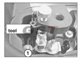 BMW Injector Remover (N53 / N54) 130180