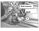 BMW Injector Remover (N53 / N54) 130180