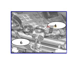 BMW Front Oil Seal Remover and Installer (N40, N42, N45, N46, N46T, N52, N53, N54, N55)