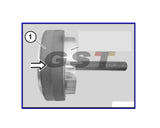 BMW Front Oil Seal Remover and Installer (N40, N42, N45, N46, N46T, N52, N53, N54, N55)