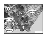 BMW Vacuum Pump Sealing Cap Removal and Installer (N51, N52 engine type)