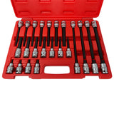 26 Pcs 1/2" Drive Multi-Spline Bit Socket Set