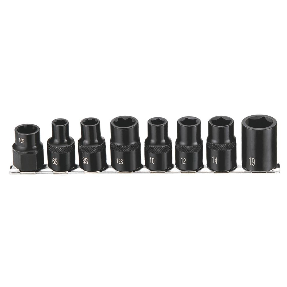 8PCS 1/2" Dr Special Socket Set