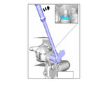 Rear Differential Pinion Flange Remover Tool For Land Rover (205 984)