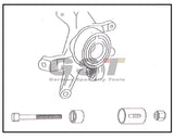 Benz Rear Axles Bush Remover / Installer