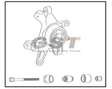 Benz Rear Axles Bush Remover / Installer