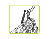 Mercedes Valve Spring Compressor V8 , 4 & 6 Cylinder Engines Repair Tools