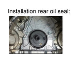 Mercedes Benz Front and Rear Crankshaft Radial Seal Installer