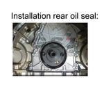 Mercedes Benz Front/Rear Crankshaft Radial Seal Installer