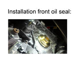 Mercedes Benz Front/Rear Crankshaft Radial Seal Installer