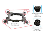 Mercedes Benz (W221) Rear Subframe FRONT/REAR Bushing Removal / Installation Tool