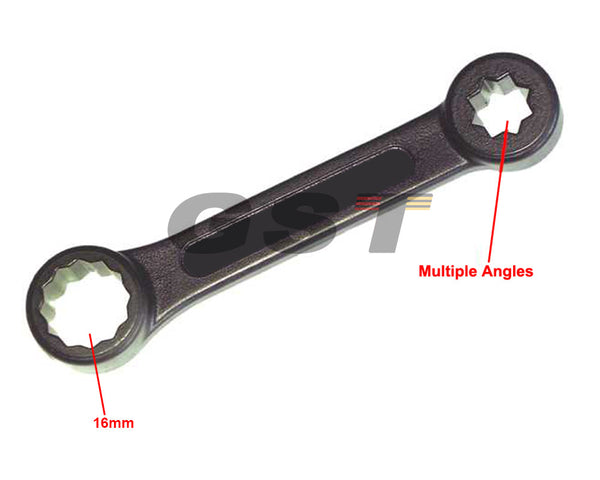 Mercedes Benz Offset 16mm Engine Mount Socket Wrench – German Specialty ...