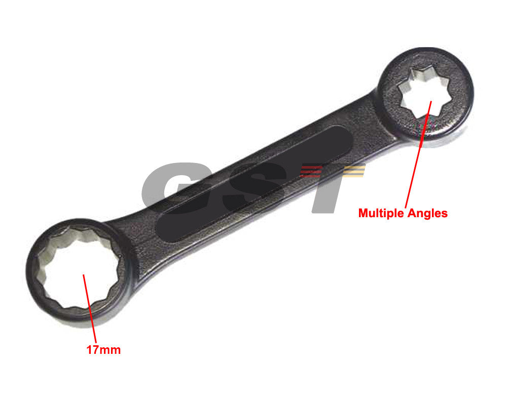 Mercedes Benz Offset 17mm Engine Mount Socket Wrench