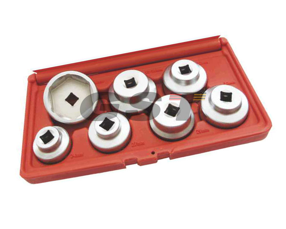 7PCS Oil Filter Socket Set for Mercedes Benz, Mini Cooper, Ford, SAAB ...