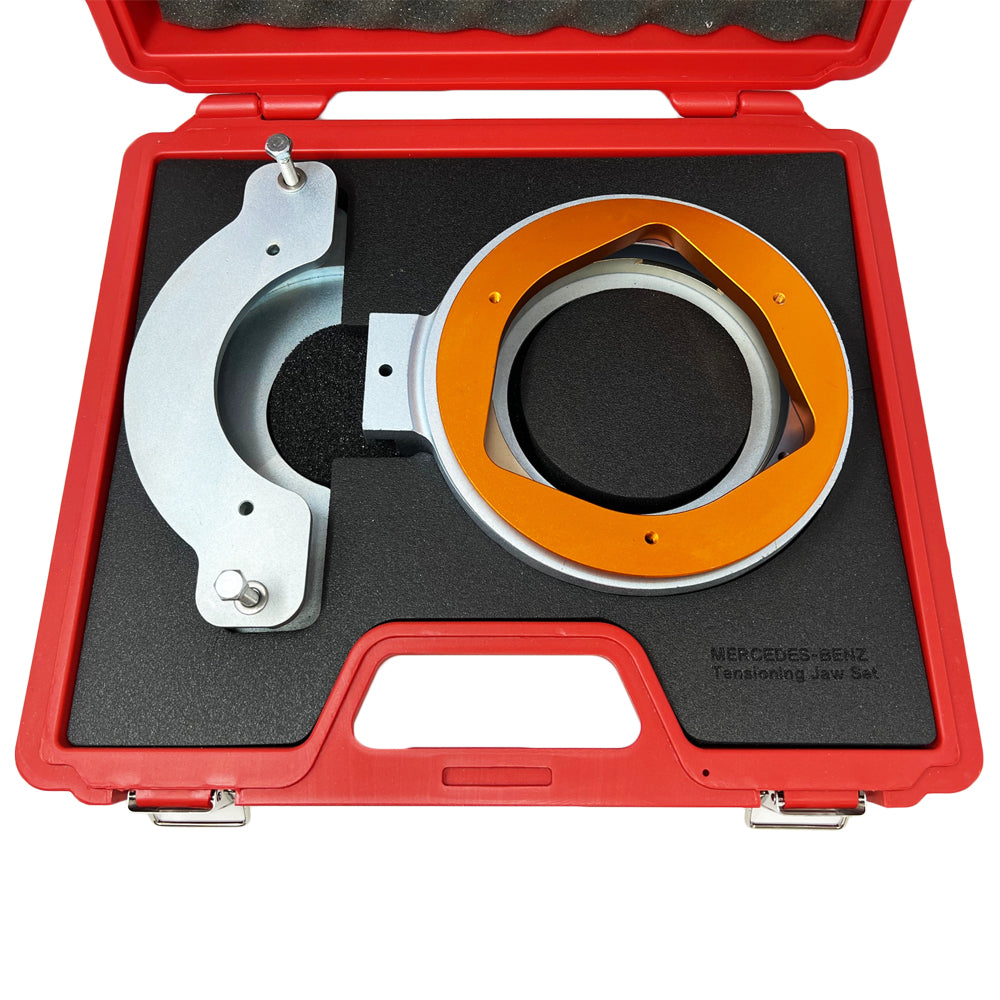 Spring Jaws Fixture Macpherson Strut Spring Compressor Jaw Set for Mercedes Benz – German ...